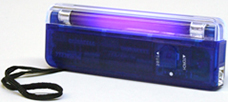 Mini ultra violet light