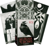 Murder of Crows tarot deck by Corrado Roi and Charles Harrington