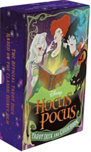 Hocus Pocus Disney tarot deck in box
