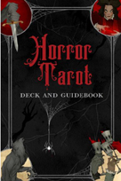Horror tarot deck and guidebook