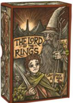 Lord of the Rings tarot deck and guide.
