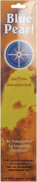 Blue Pearl saffron sandalwood incense