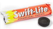 Swift Lite 33 mm charcoal tablet roll