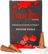 Vampire blood 10 cone incense box made in India
