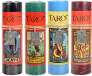  Tarot card intention candle