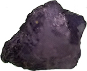 Amethyst raw medium stone specimen.