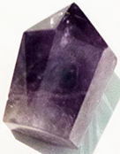 Amethyst 1 3/4 inch crystal tower