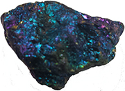 Chalcopyrite 7/8 inch crystal specimen