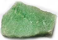 Chromium tremolite 1 1/8 inch specimen