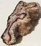 Druzy agate specimen 1 inch