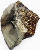 Druzy pyrite 1 3/4 inch rough specimen