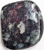 Eudialyte 1 inch tumbled stone