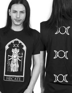 The Pretty Cult Hecate Oracle tee shirt