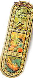 Song of India India Temple 15 gram paper envelope incense