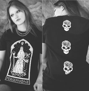 The Pretty Cult Persephone Oracle tee shirt