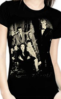 ROck Rebel Addams Family t-shirt