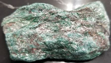 Ruby Fuchsite 2 inch rough untumbled stone