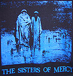 Sisters of Mercy Body and SOul white black t-shirt
