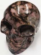Rhodenite skull 2 inch