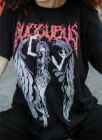 The Pretty Cult Succubus Sasha Massacre tee shirt