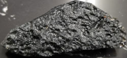 1 1/2 inch Tektite specimen from Tibet