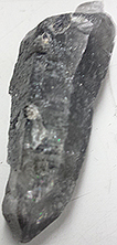tourmilated quartz 2 inch specimen