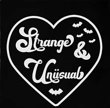 Too Fast we heart strange and unusual sew-on raw edge cloth patch