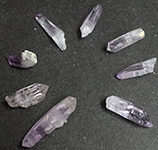 Amethyst small crystal point