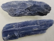 Blue kyanite 2 1/2 inch rough