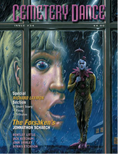 Cemetery Dance dark fiction magazine