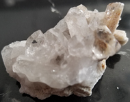 Clear quartz crystal druze 2 inch specimen