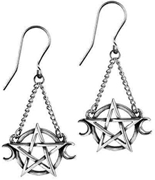 Alchemy English pewter Goddess earrings