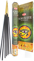 Hem Eye of horus 20 stick incense. Woodsy masculine scent