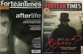 Fortean Times strange literature magazine