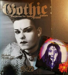 Gothic, German language gothic music magazine