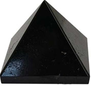25-30mm black tourmaline pyramid