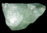 Green fluorite stone 1 3/4 inch specimen