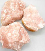 Untumbled Rose quartz 1 lb specimen
