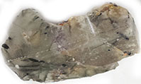 Inclusion quartz 1 1/4 inch specimen