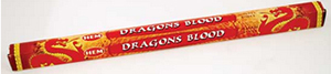 copal and dragon's blood Hem incense 8 stick box or 20 gram pack