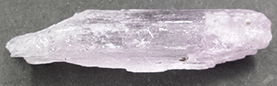 1 inch kunzite spodumene stone 1 3/4 inch specimen