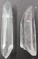 Lemurian crystal 2 1/2 inch specimen