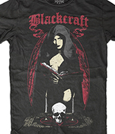 Blackcraft Summoner unisex black tee shirt