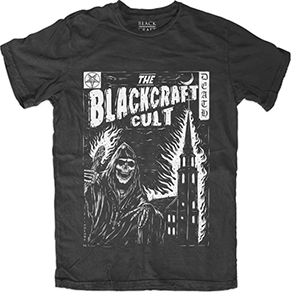 Blackcraft Comic Vol 1 unisex black tee shirt