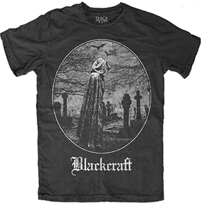 Blackcraft Cemetery Dweller unisex black tee shirt