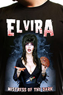Elvira Bloody Brain men's Too Fast black t-shirt