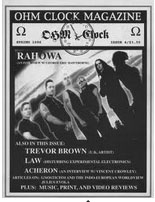 OHM CLOCK MAGAZINE
