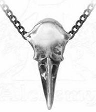 Alchemy of England English pewter Rabenschadel Klein pendant necklace