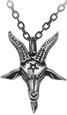 Alchemy of England English pewter Templars Bane pendant necklace