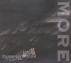 Passion Noire German darkwave cd More